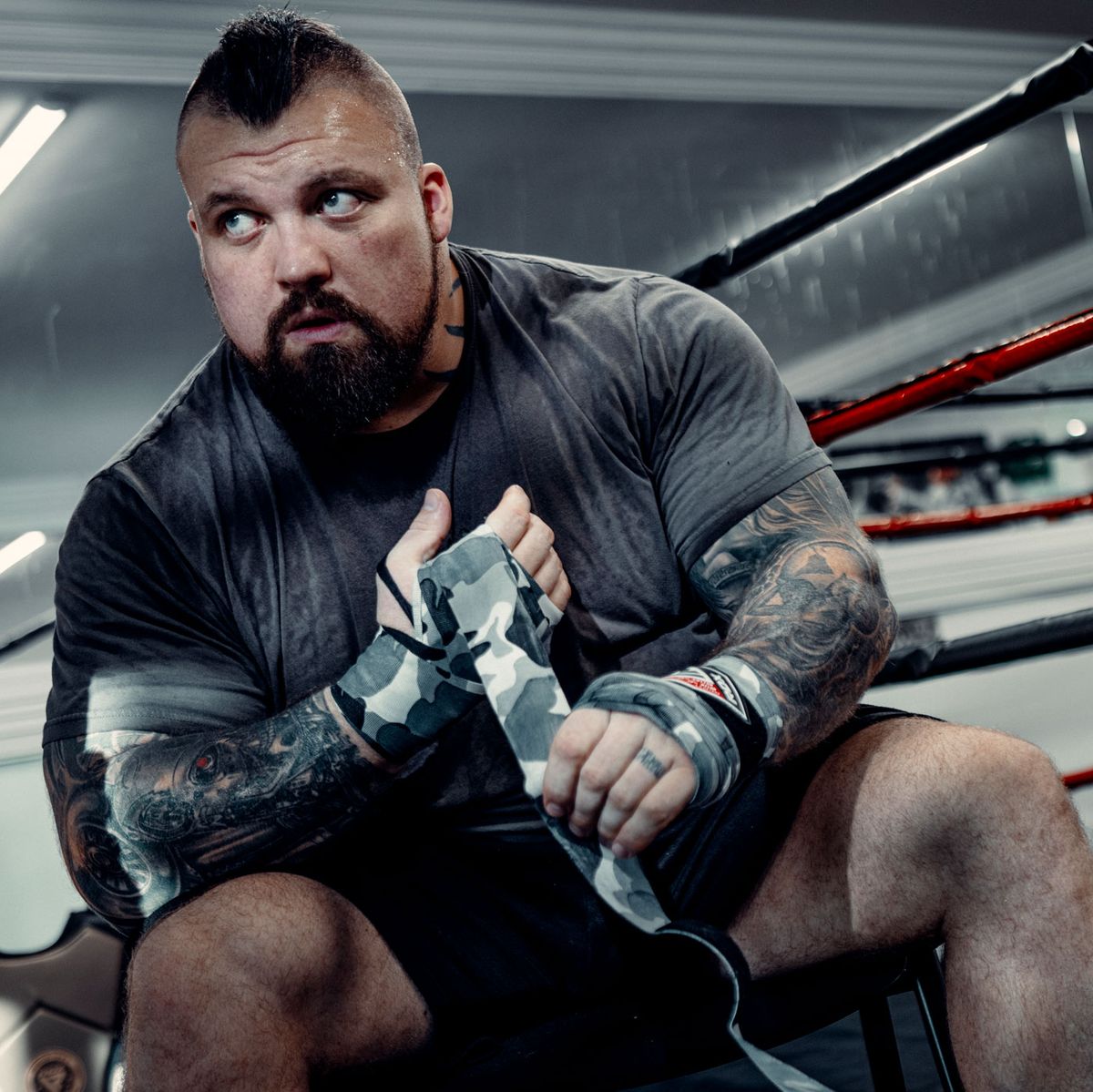 EDDIE HALL