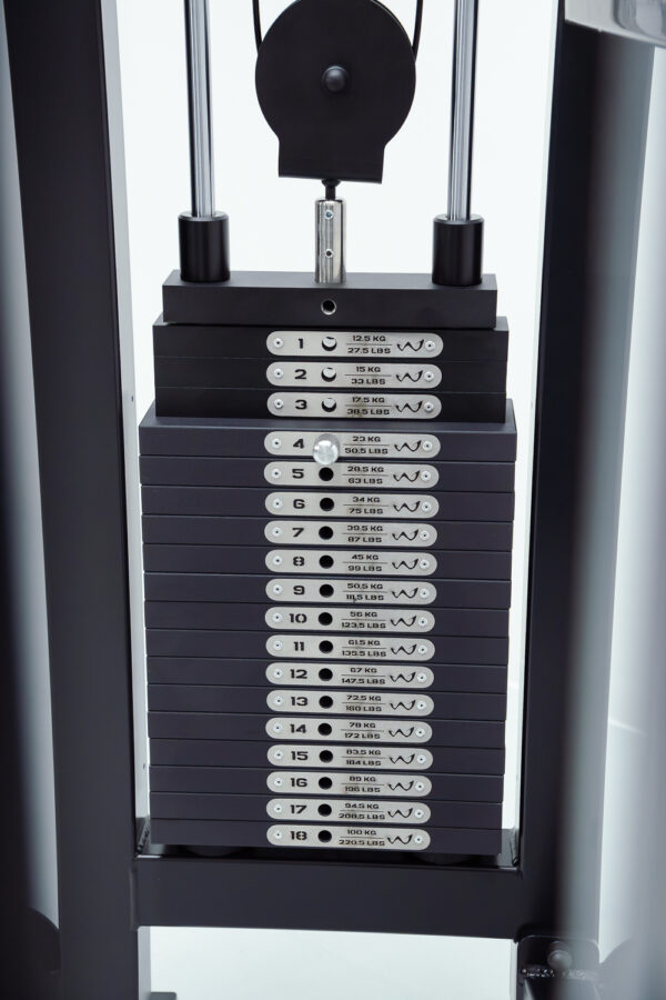 Watson Dual Adjustable Pulley