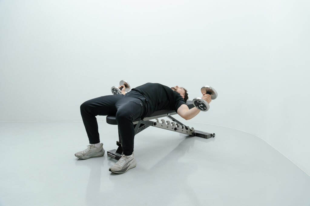Watson Adjustable Bench - Dumbbell Pec Fly