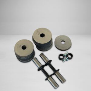 50kg Eco Dumbbell Set