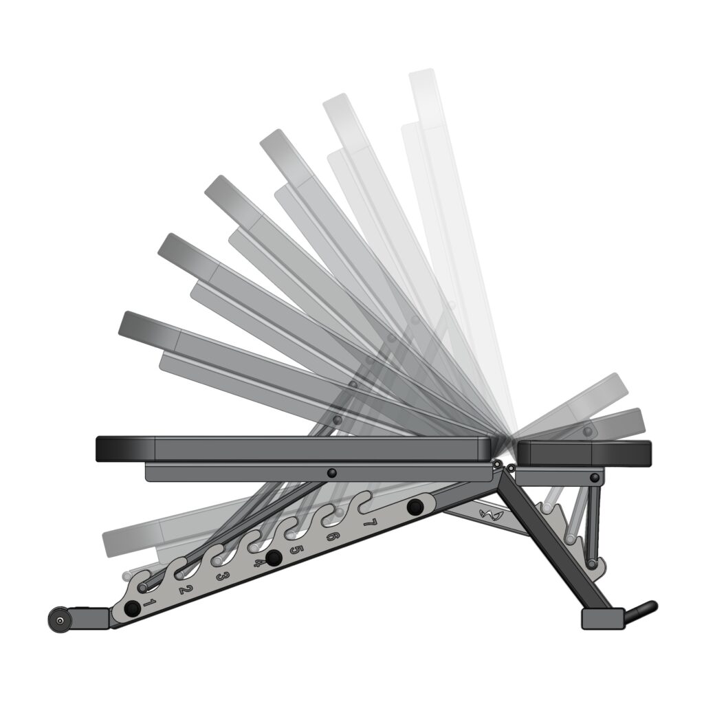 Adjustable Bench - Watson Gym Equipment