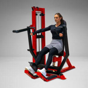 The Watson Single Stack Chest Press makes your bench pressing very safe but at no cost to training stimulus. Giving the effect of a flat bench press, our single stack chest press comes with a 109 kg weight stack as standard that can be upgraded 142kg!