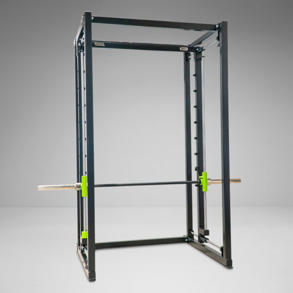 Four-Way Plate Load Smith Machine with Horizontal & Vertical Stops
