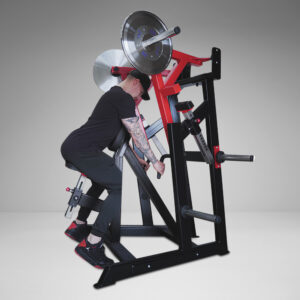 Watson Gym Equipment Plate Load Low Row