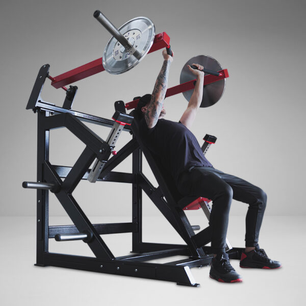 Plate Load Super Incline Chest Press - Watson Gym Equipment