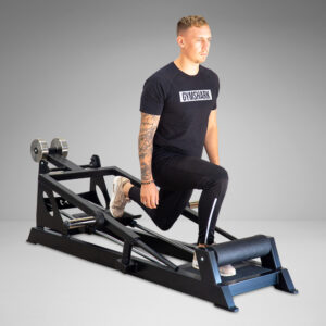 Plate Loaded Lunge Machine
