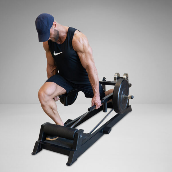 Plate Loaded Lunge Machine