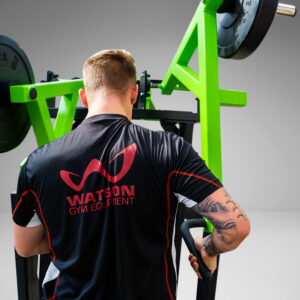 Watson Gym Equipment Plate Load Low Row
