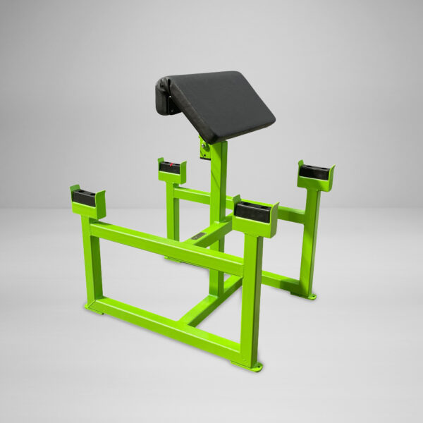 Double Sided Preacher Curl Bench