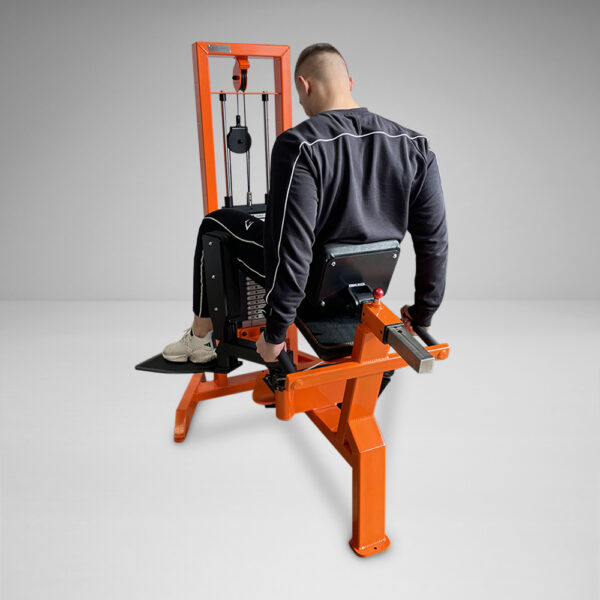 2 machines in 1! The clever cam system in our ab / adductor allows you to change from adduction to abduction within seconds.