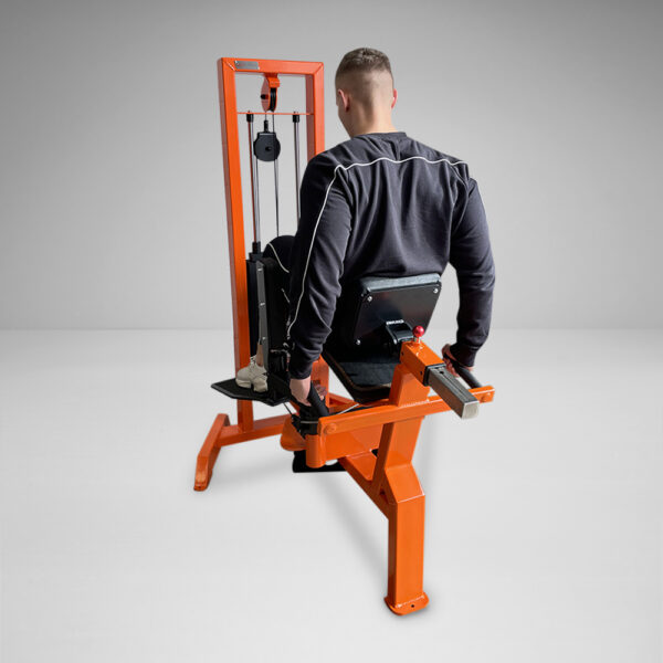2 machines in 1! The clever cam system in our ab / adductor allows you to change from adduction to abduction within seconds.