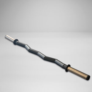 Thick Grip EZ Curl Bar