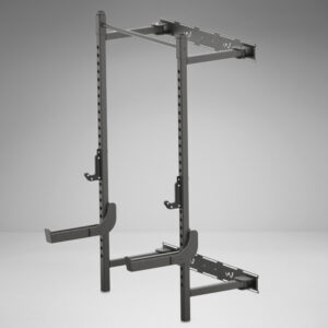 Folding Wall Mounted Half Rack