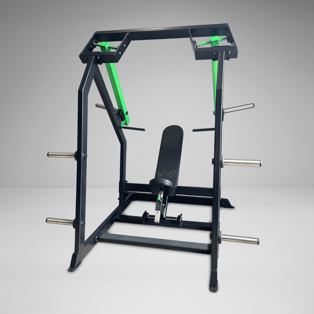 Plate Load Shoulder Press - Watson Gym Equipment