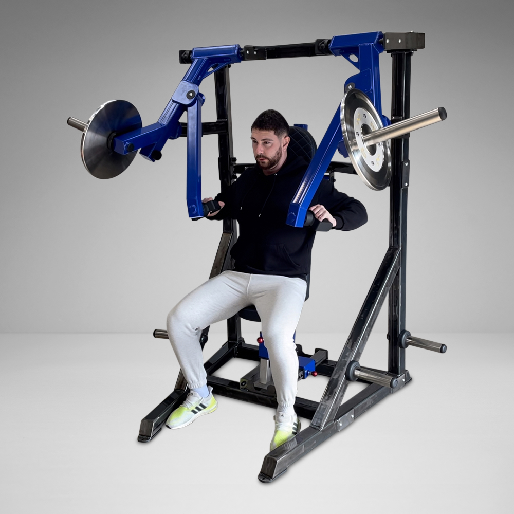 Commercial Iso Horizontal Chest Press – Primal Strength, 52% OFF