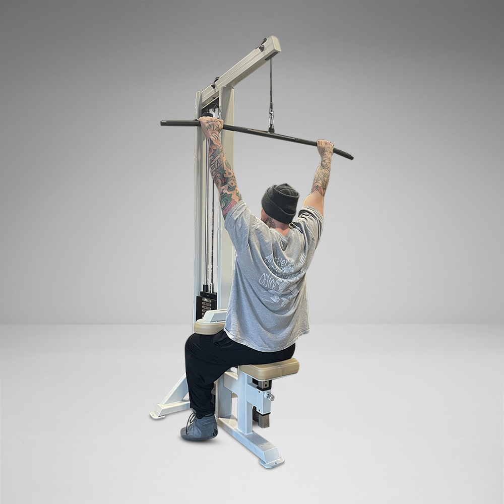 Single Stack Lat Pulldown - Watson Gym Equipment