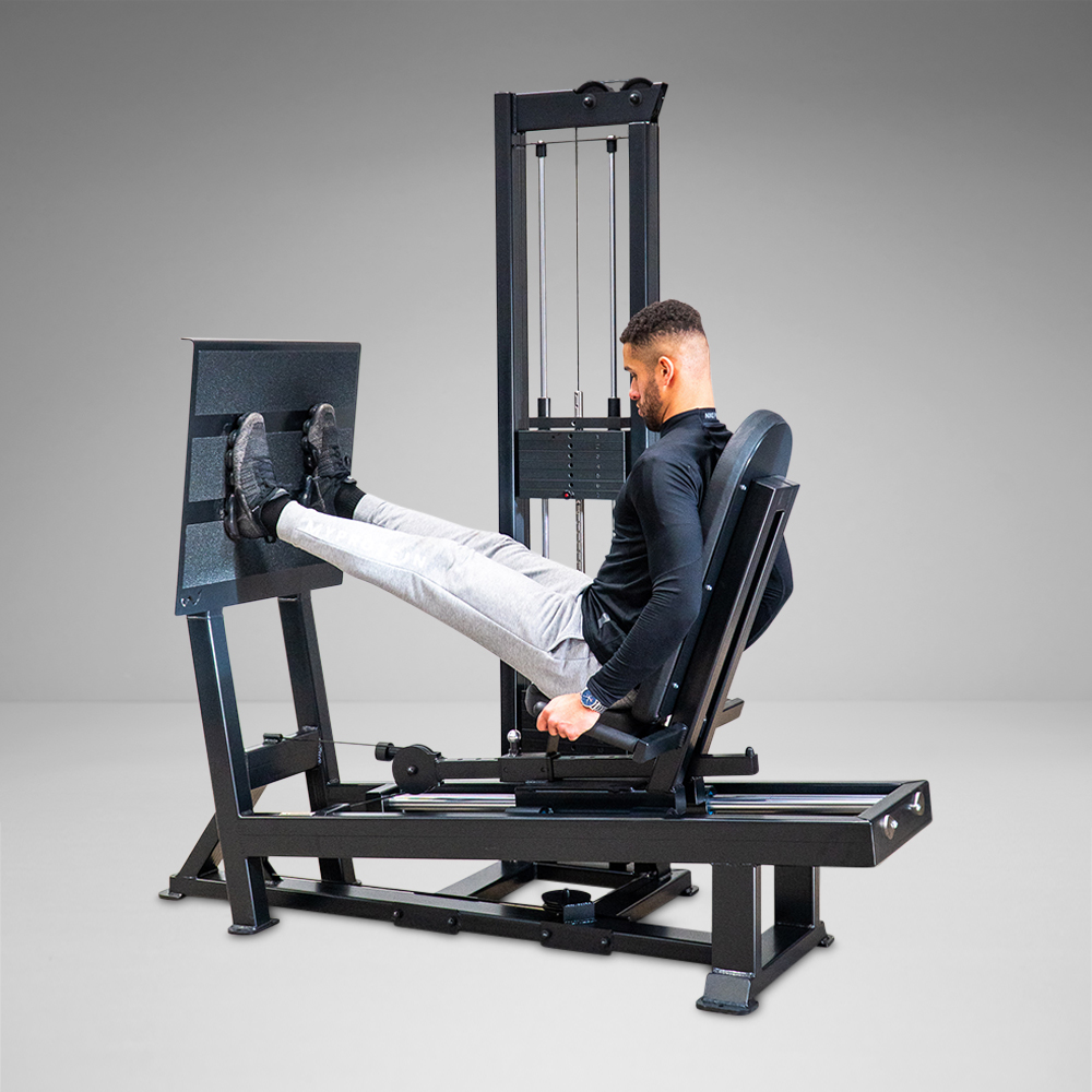 Seated Single Stack Leg Press Watson Gym Equipment