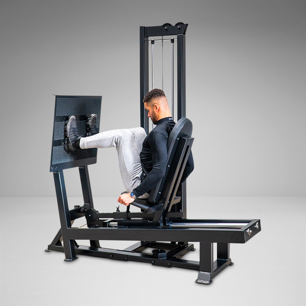 Seated Single Stack Leg Press - Watson Gym Equipment