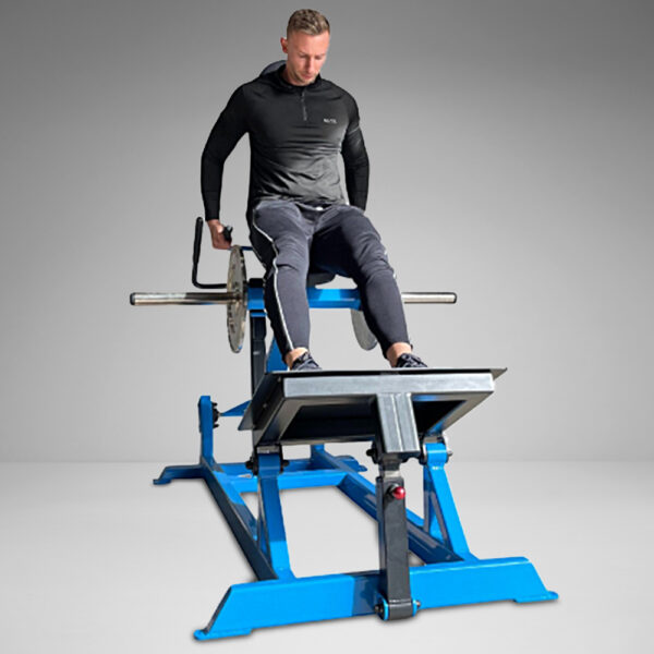 Rear Pivot Plate Loaded Leg Press