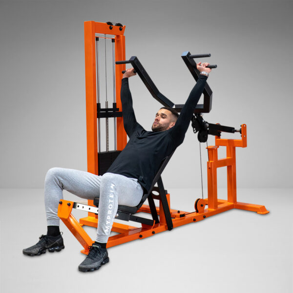 single stack multi-press watson gym equipment