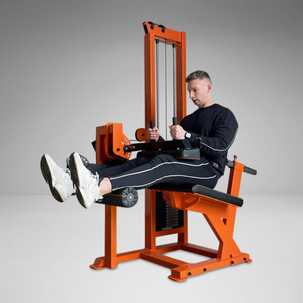 Most Effective Way to Isolate Hamstrings... Our Seated Leg Curl is the perfect machine to effectively isolate the hamstrings while minimising the involvement of the glutes.