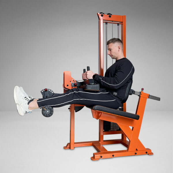 Most Effective Way to Isolate Hamstrings... Our Seated Leg Curl is the perfect machine to effectively isolate the hamstrings while minimising the involvement of the glutes.