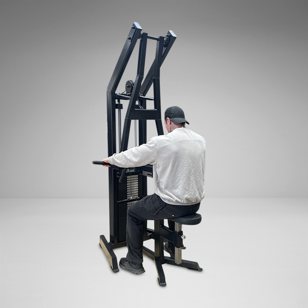 Seated Single Stack Row - Watson Gym Equipment