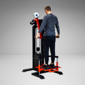 Our Standing Lateral Raise is the perfect machine to efficiently target your Delts.