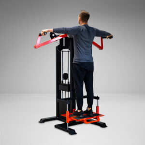 Our Standing Lateral Raise is the perfect machine to efficiently target your Delts.