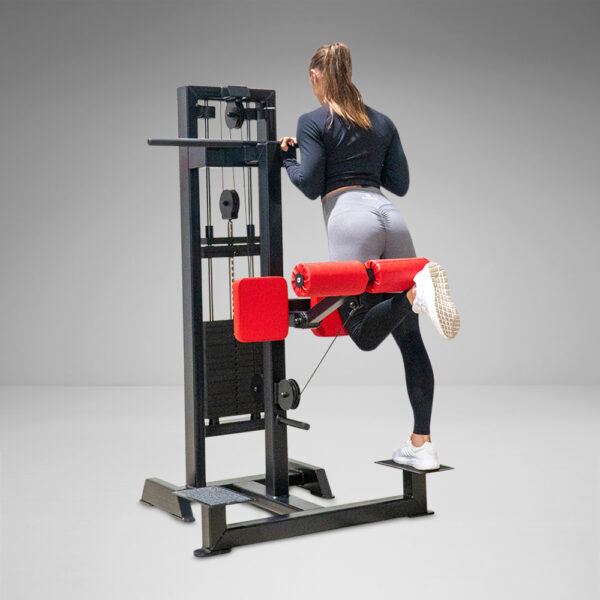 The most compact standing leg curl available!