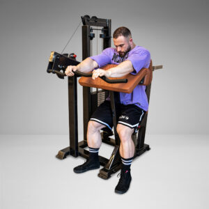 The Most Comfortable Way To Train The Triceps