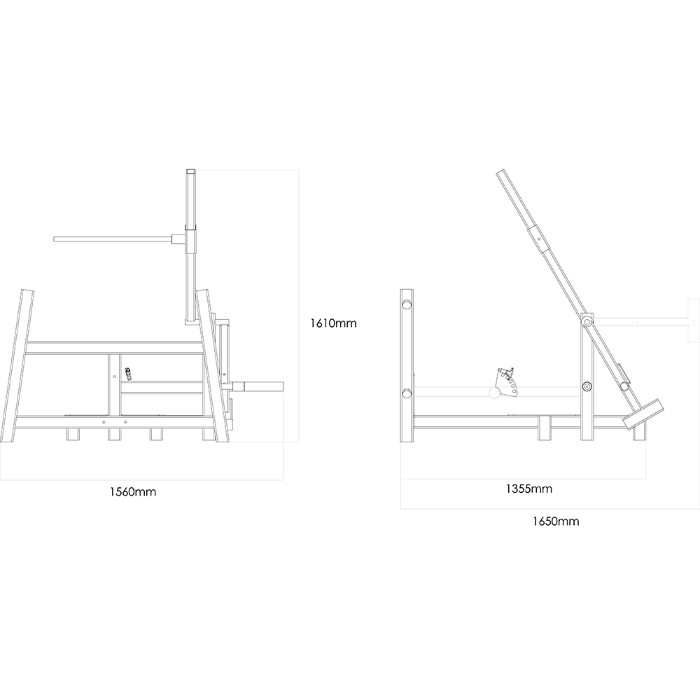 Westside Hip & Quad Developer Pro - Watson Gym Equipment