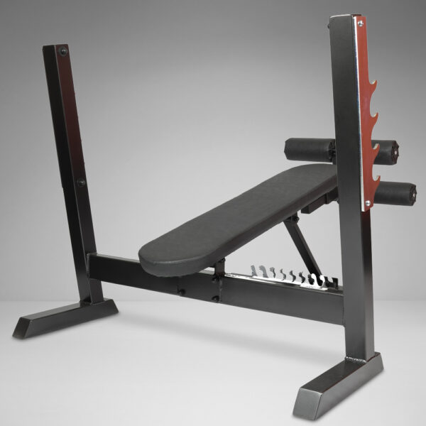 Adjustable Olympic Decline Bench