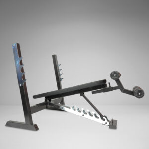 Adjustable Olympic Decline Bench