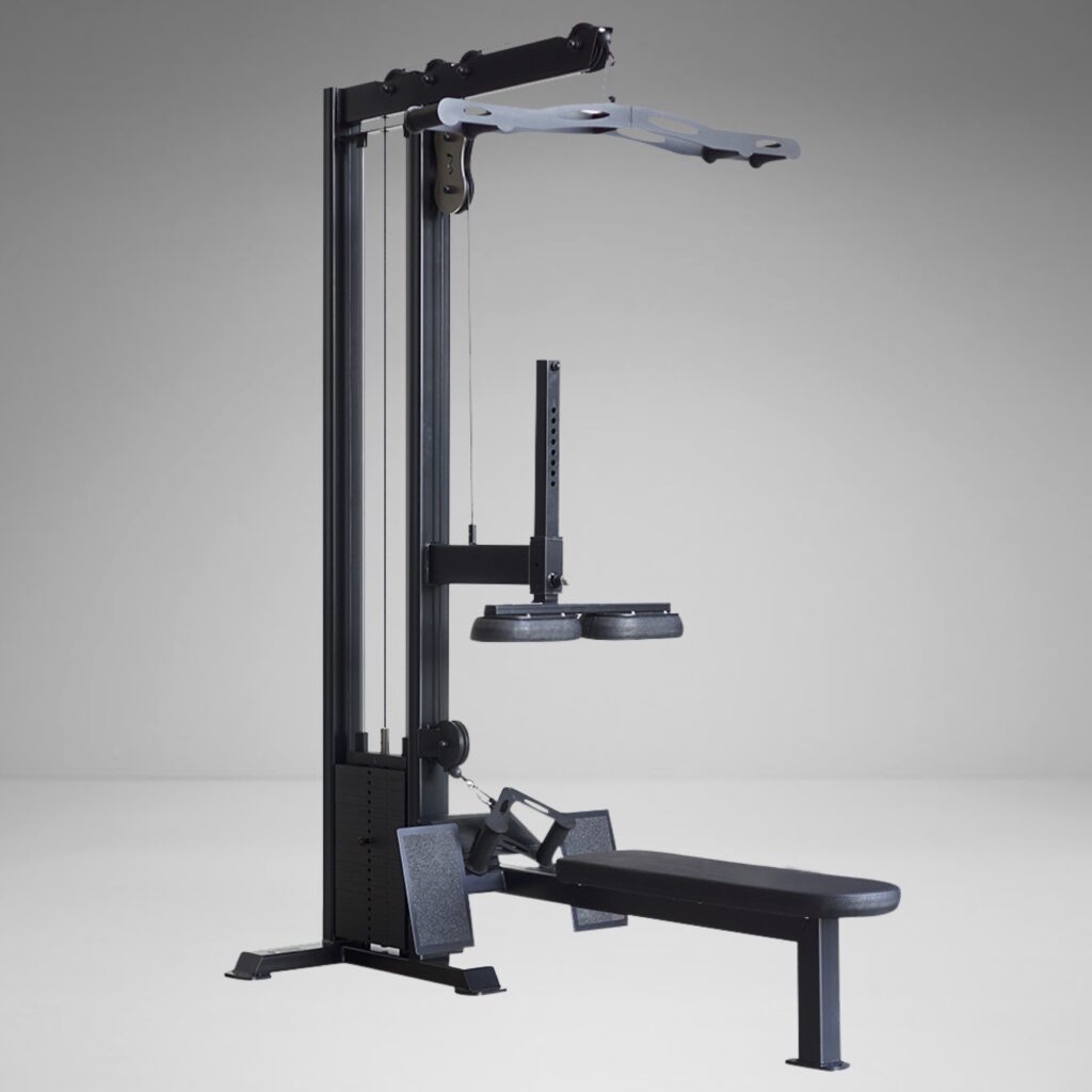 SS Lat Pulldown / Low Pulley Row