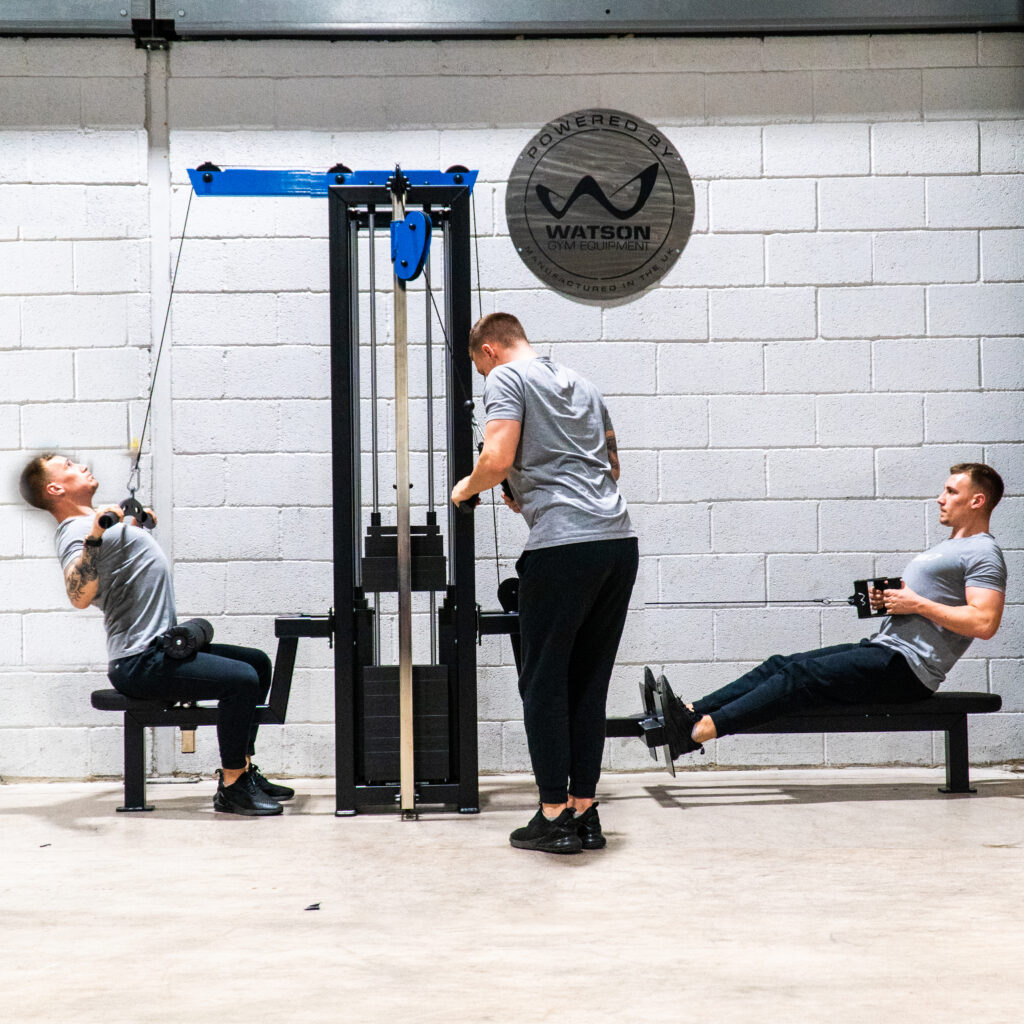 Multi Gym Spring Single Stack Multi-Gym - Watson Gym Equipment