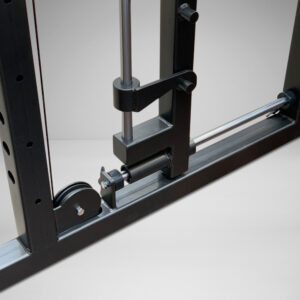 power gym with floor pulley
