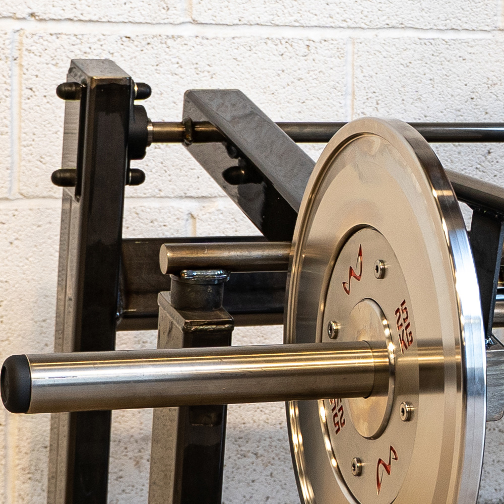Plate Loaded Shrug Machine - Seated and Standing