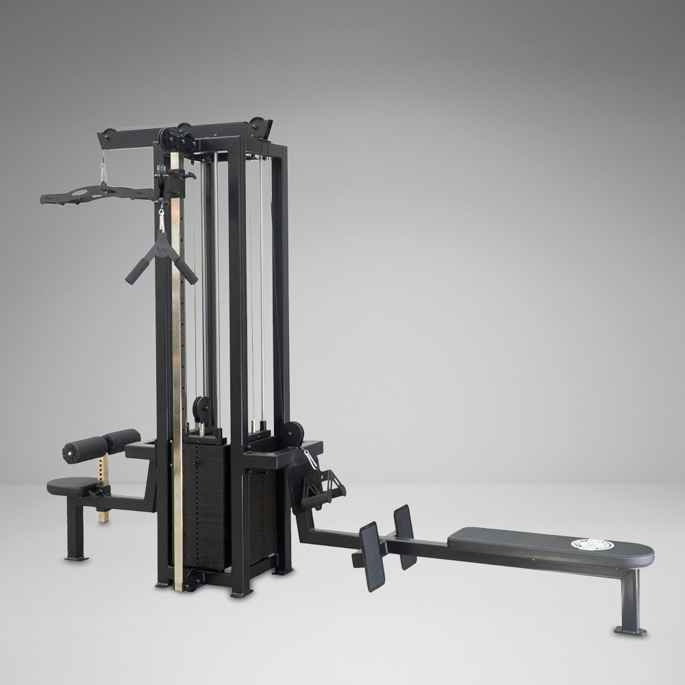 Single Stack Dual Cable Lat Pulldown - Watson Gym Equipment