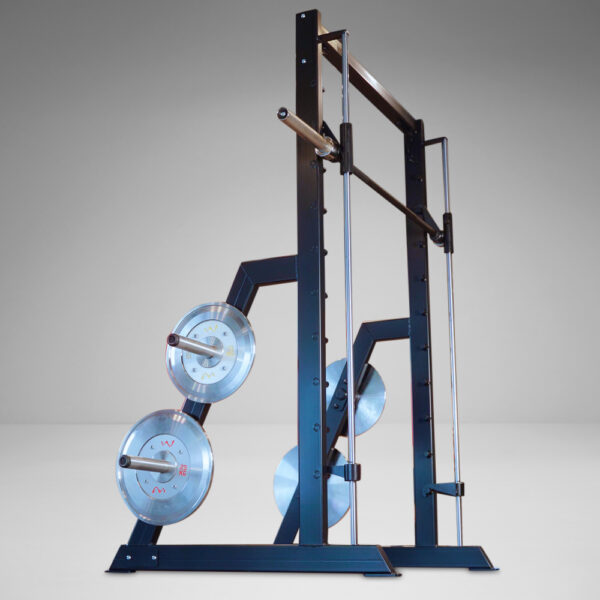 Plate Loaded Smith Machine with 4 x Weight Storage