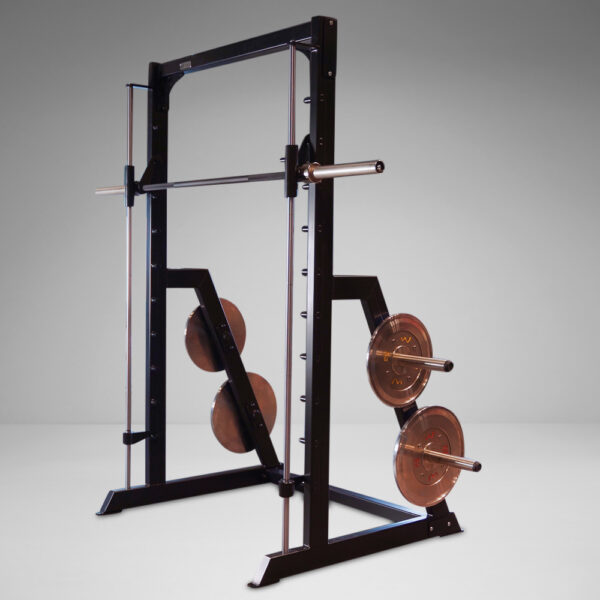 Plate Loaded Smith Machine with 4 x Weight Storage