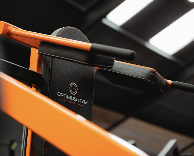 Watson Gym Equipment Frame and upholstery customisation