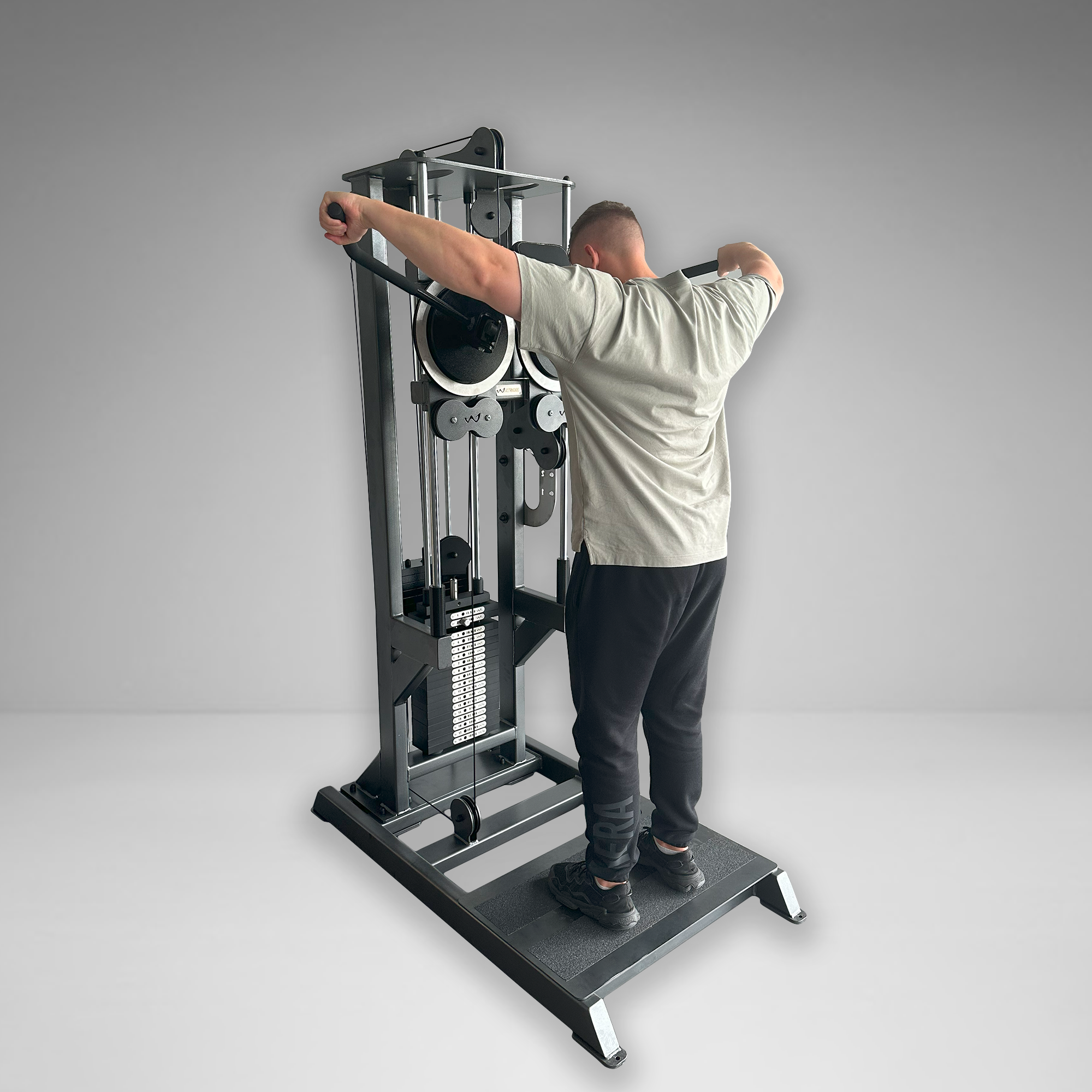 Single Stack Multi Pec / Delt - Watson Gym Equipment
