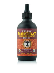 Cordyceps bottle