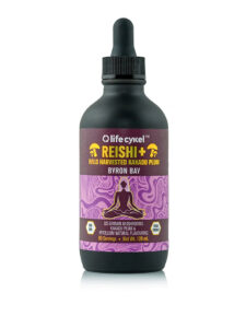 Reishi bottle