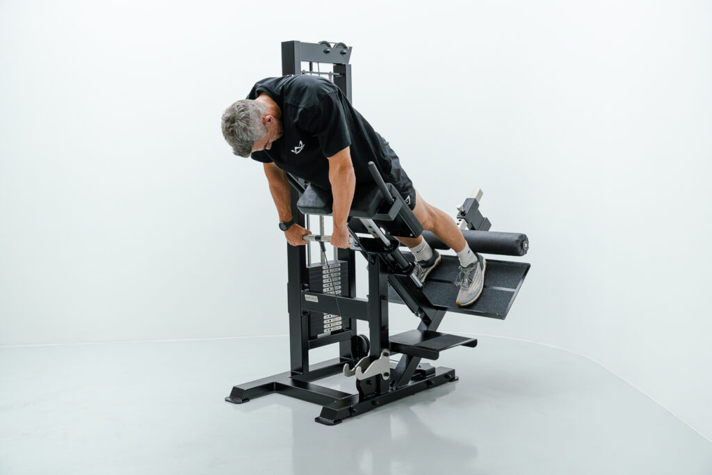 Hyper Extension end of range of movement
