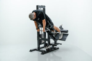 Hyper Extension end of range of movement