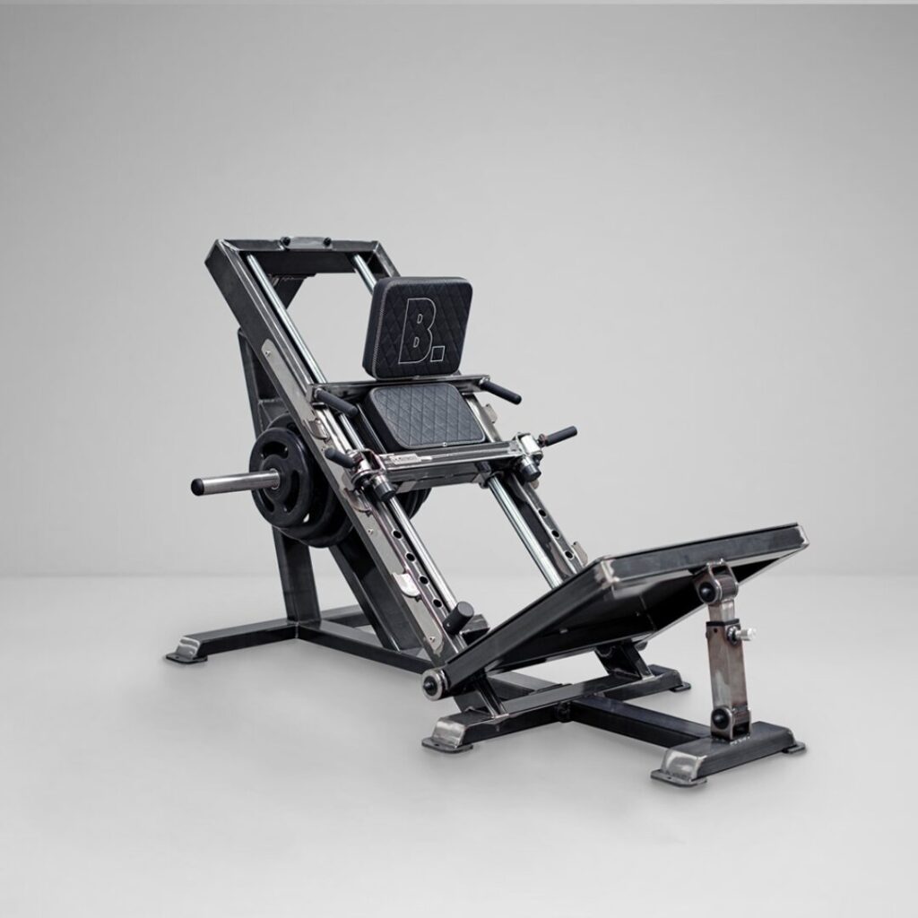PL Linear Hack Squat