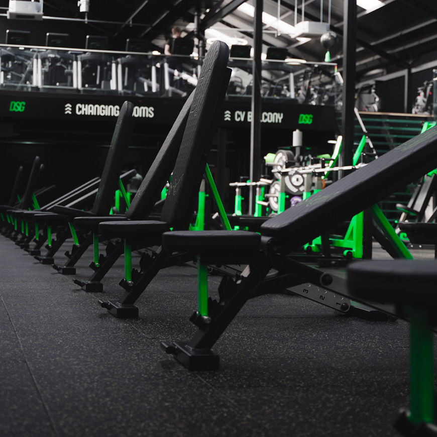Adjustable Benches
