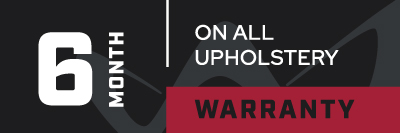 6-Month Upholstery Warranty